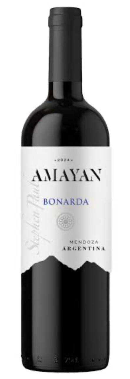 Vinho Amayan Belhara Bonarda Tinto 750 Ml - Argentino