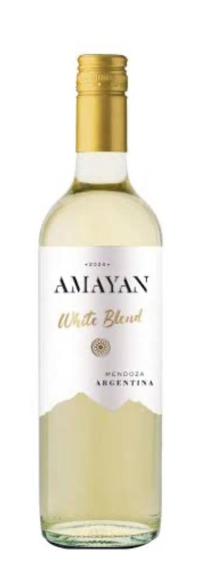 Vinho Amayan Belhara Chardonnay Branco 750ml - Argentino