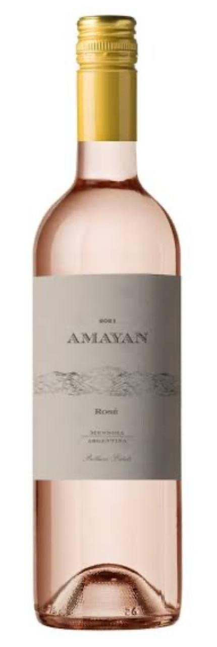 Vinho Amayan Belhara Rose 750ml - Argentino
