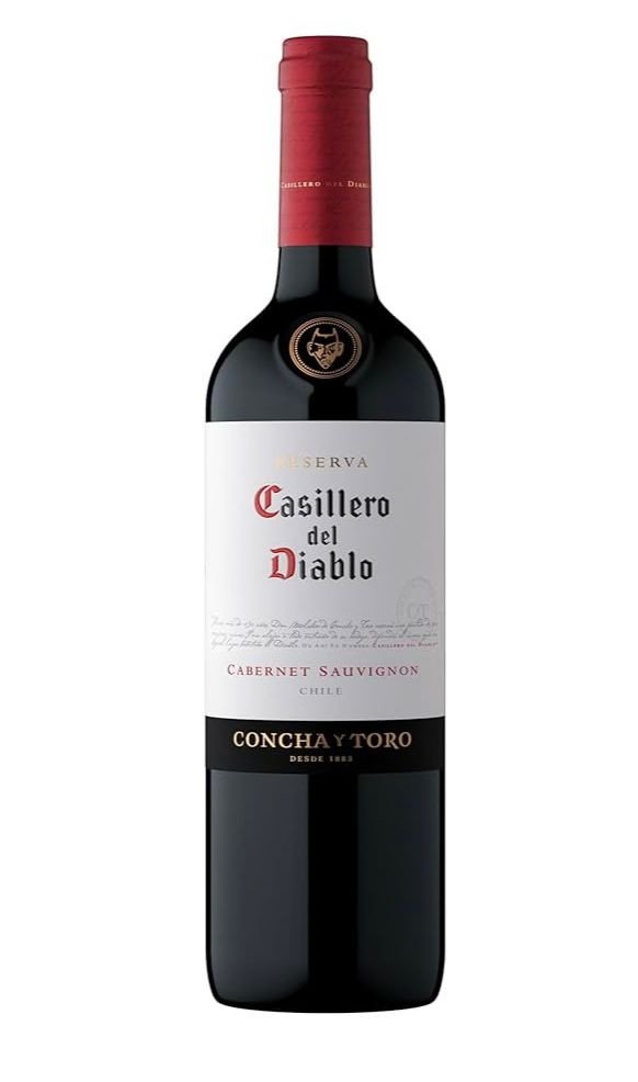 Vinho Casillero Del Diablo Cab Sauv 750ml