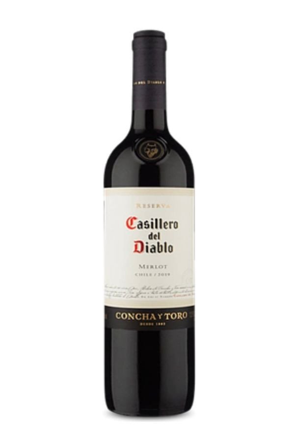 Vinho Casillero Del Diablo Merlot 750ml