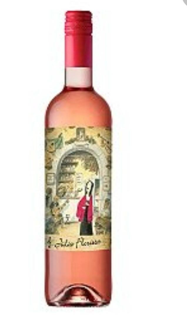 Vinho Julia Florista Rose 1x750ml