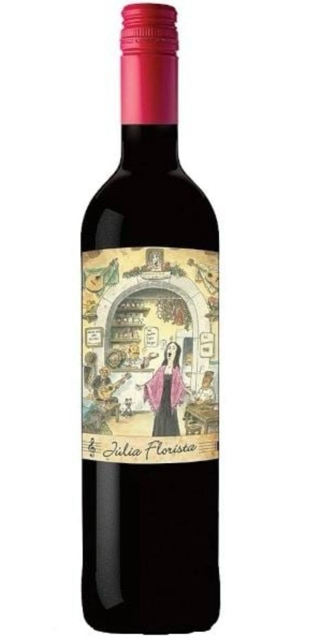 Vinho Julia Florista Tinto 1x750ml