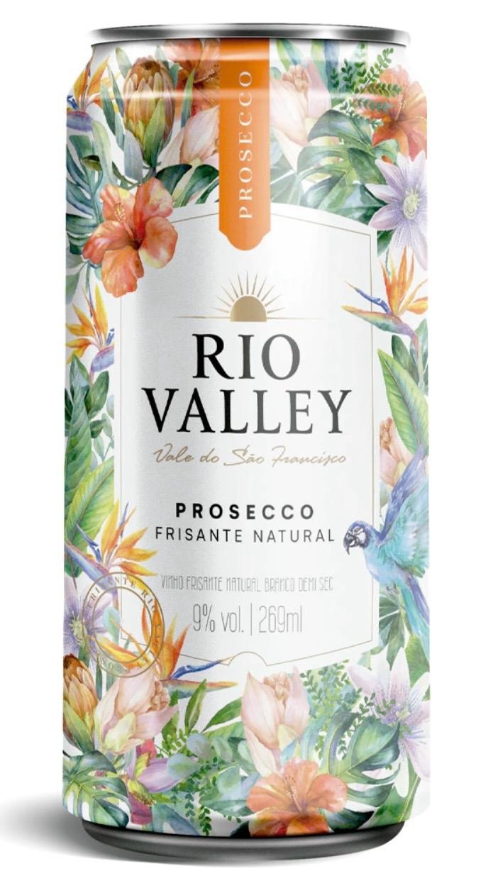Vinho Lata Frisante Rio Valley Proseco 269 Ml