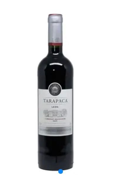 Vinho Leon Tarapaca Cabernet Sav Tinto 750ml