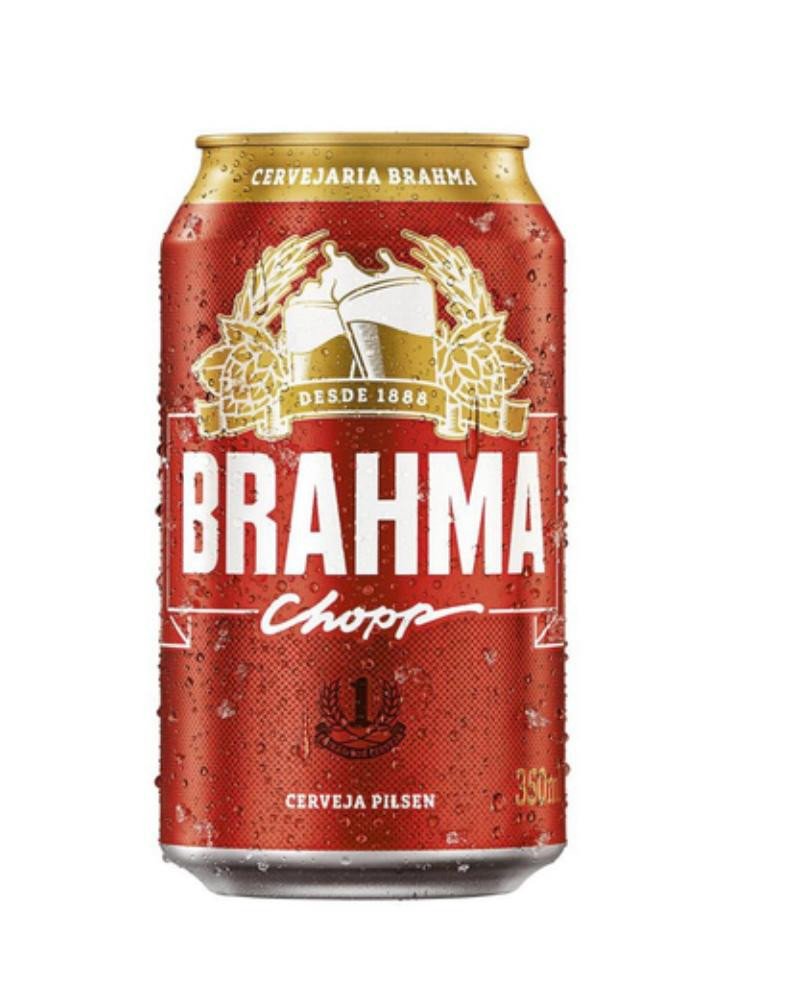 Cerveja Brahma Lata 350 Ml