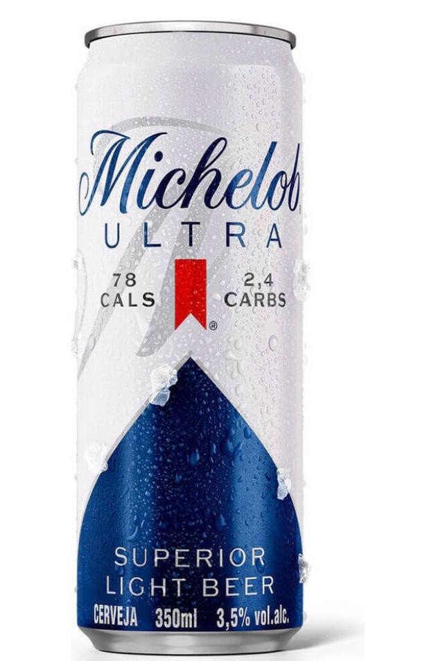 Cerveja Michelob Sleek Lata 350 Ml