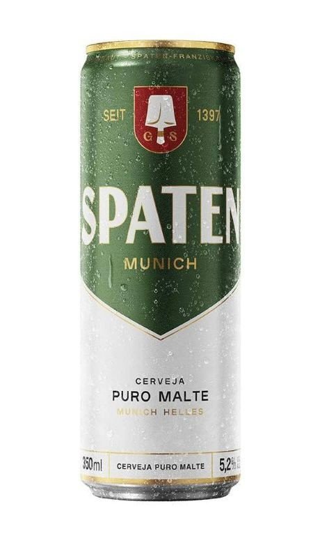 Cerveja Spaten Lata 350ml