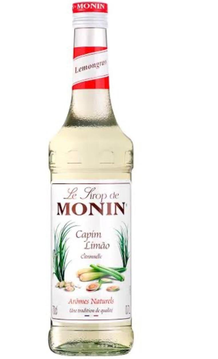 Xarope Monin Capim Limao 700ml