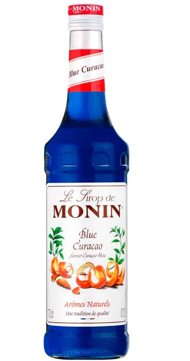 Xarope Monin Curacau Blue 700 Ml