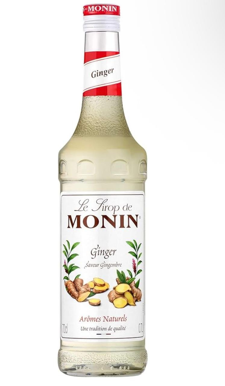 Xarope Monin Gengibre 700ml