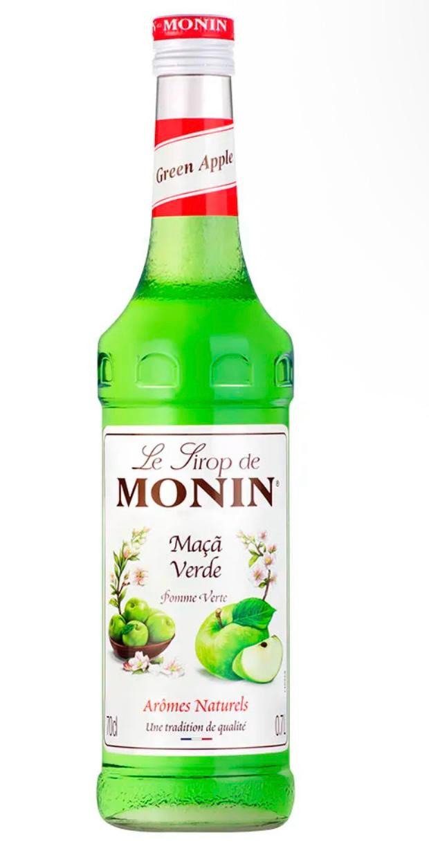 Xarope Monin Maca Verde 700 Ml