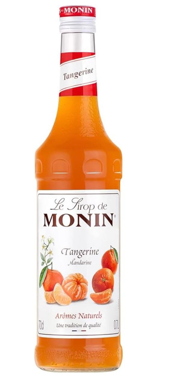Xarope Monin Tangerina 700 Ml