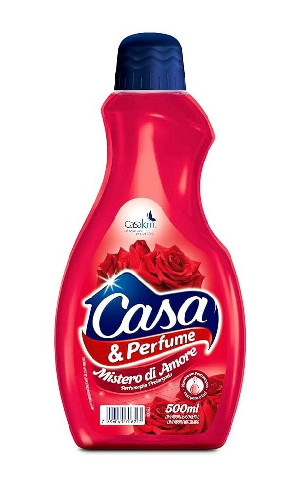 Limpador Perf Casa & P Mist D Amore 500ml