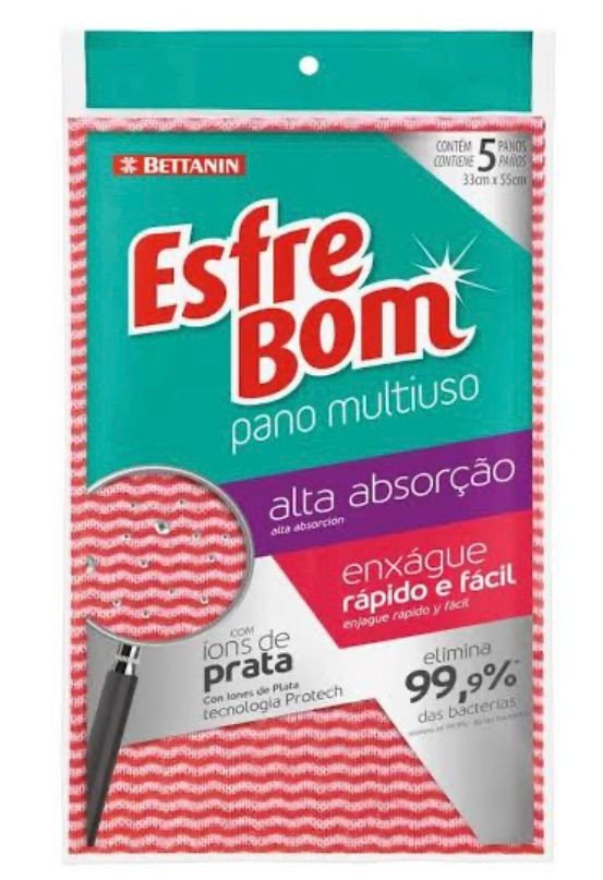 Pano Multiuso Almof Verm Esfrebom