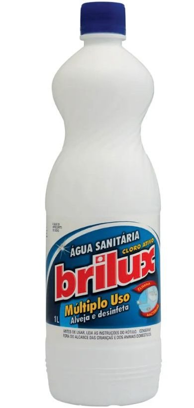 Água Sanitária Brilux 900ml