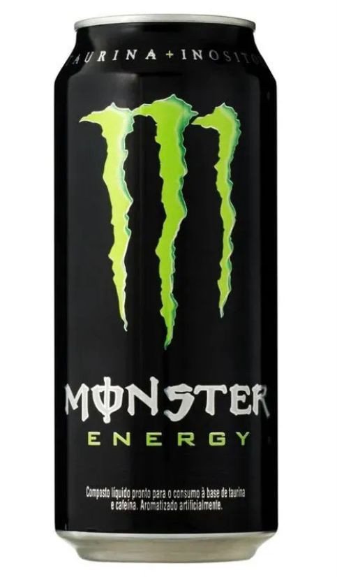 Energetico Monster Latao 473 Ml