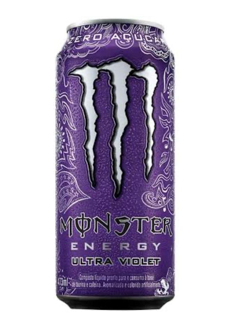 Energetico Monster Ultra Violet 473 Ml