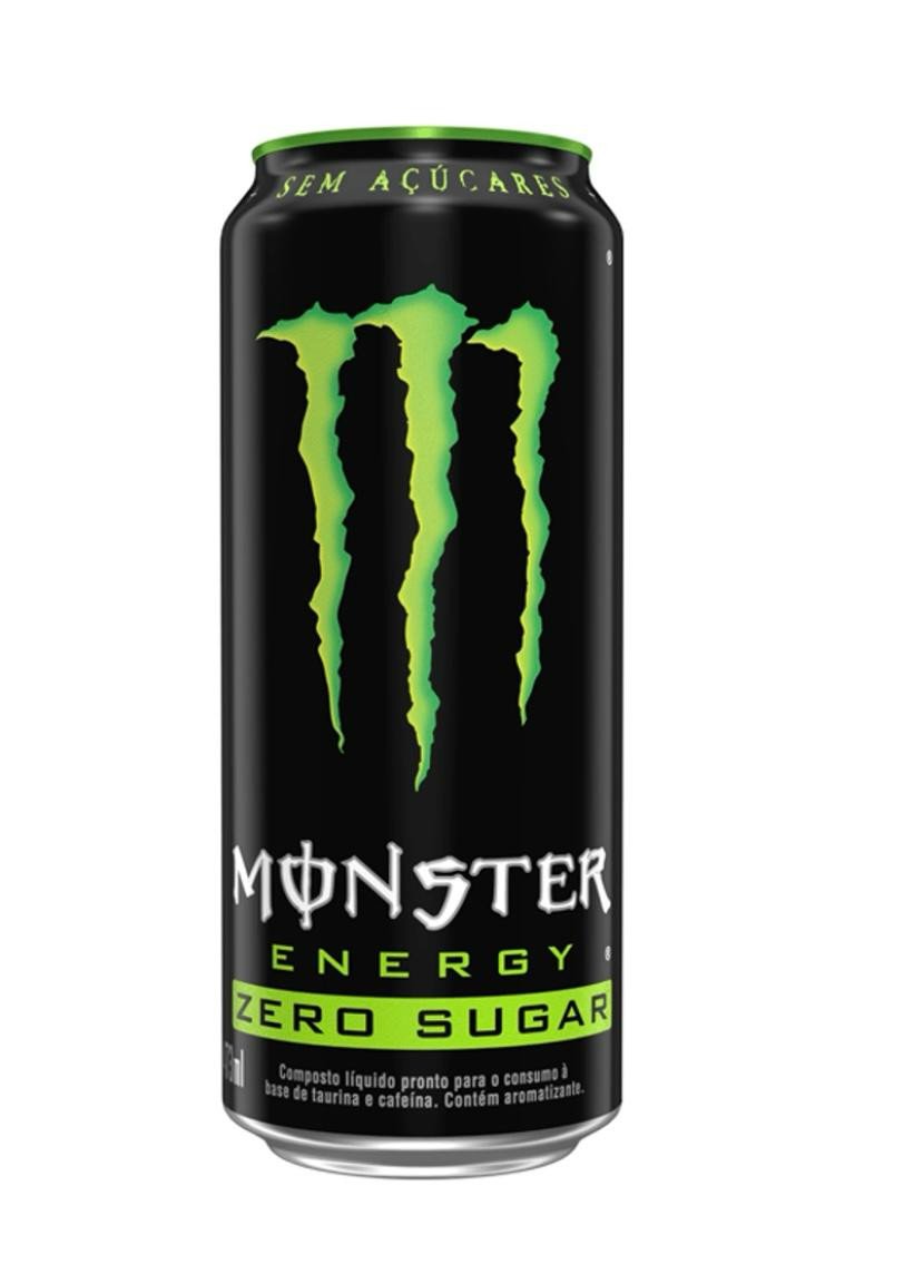 Energetico Monster Zero Sugar 473 Ml