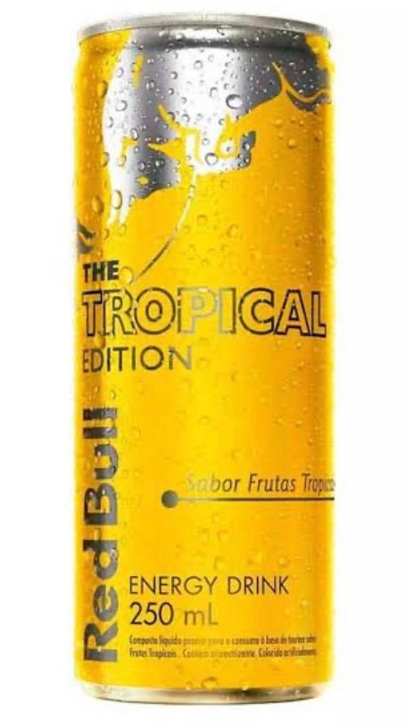 Energetico Red Bul Tropical 250 Ml