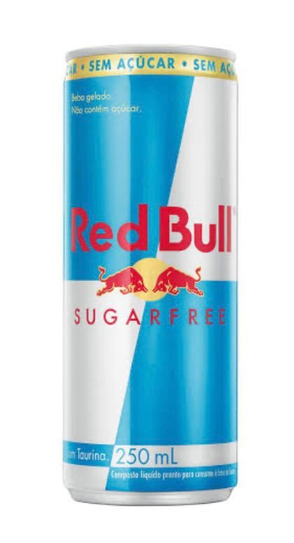 Energetico Red Bull Zero Acucar 250ml