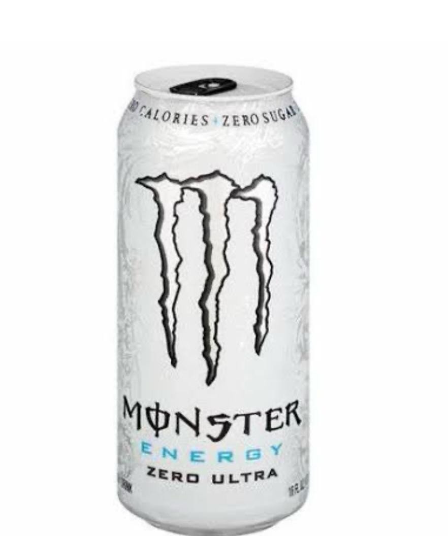 Energético Monster Ultra Branco Zero Açúcar 473 Ml