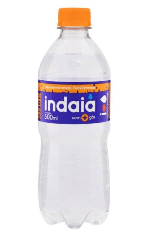 Indaia Agua Mineral C/gas Gfa Pet 500ml