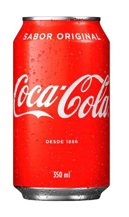 Coca Cola Lata 350 Ml