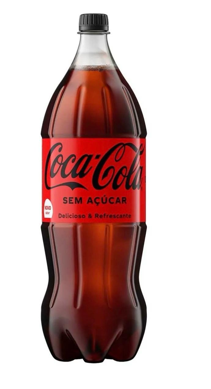 Coca Cola Zero Pet 2 Litro