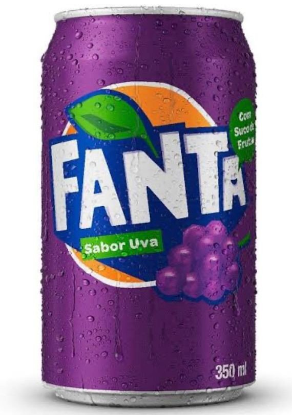 Fanta Uva Lata 350ml