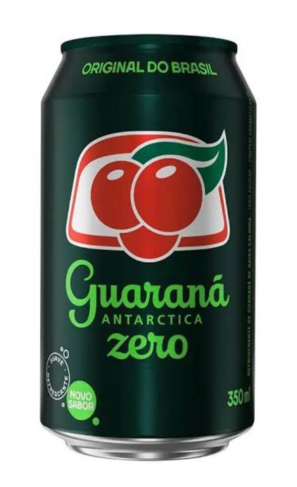 Guarana Chp Antarctica Diet Lata 350ml