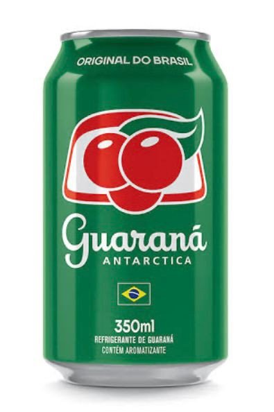 Guarana Chp Antarctica Lata 350ml