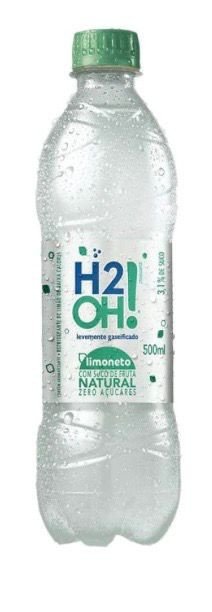 H2o Limoneto Pet 500ml Shrink