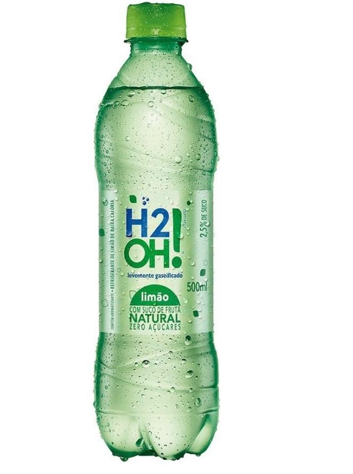 H2oh Limao C/gas Pet 500ml