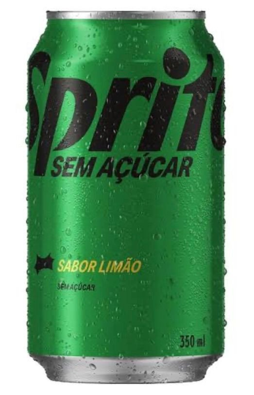 Sprite Limao Sem Acucar Lata 350ml