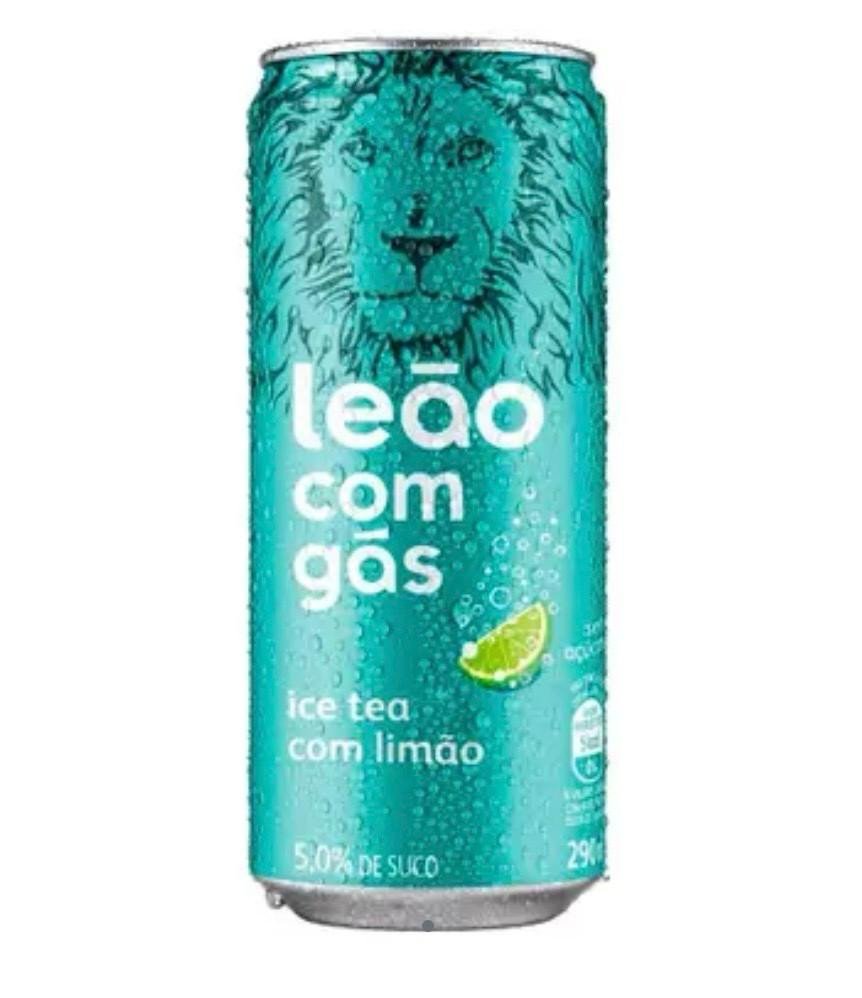 Chá Preto Com Gas Limão Leao 290ml