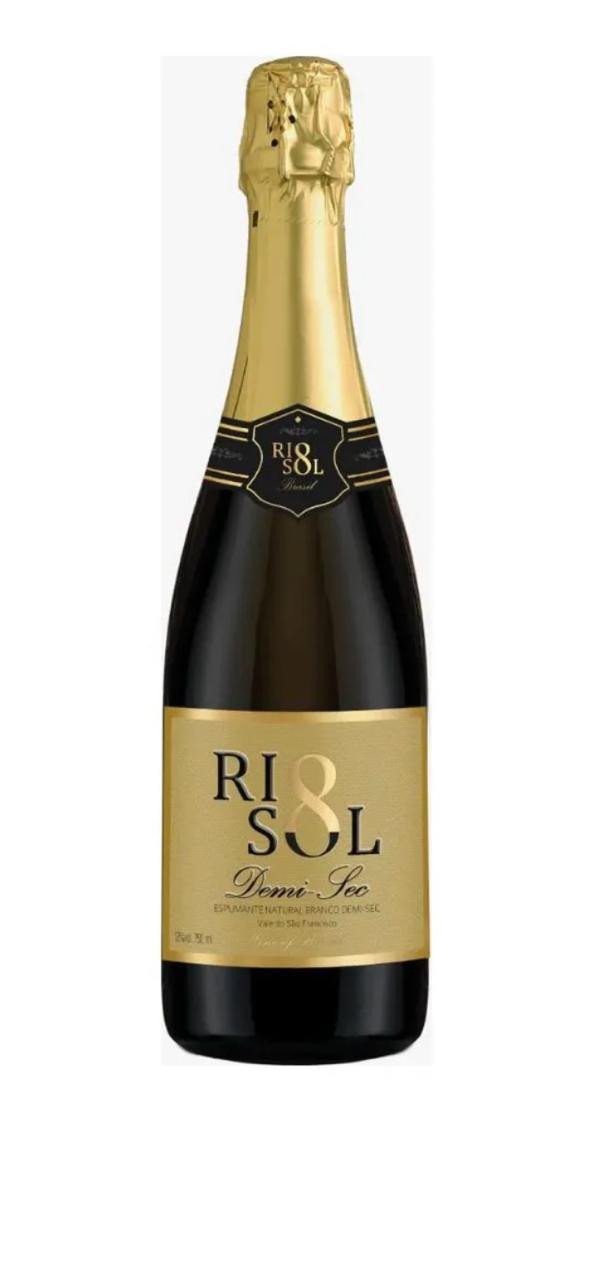 Espumante Rio Sol Demi Sec 750 MlEspumante Rio Sol Demi Sec 750 Ml