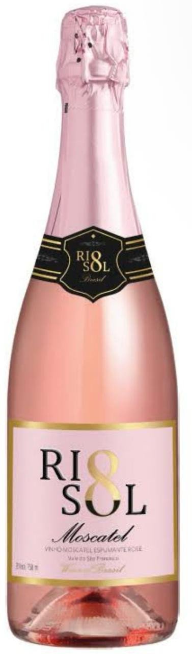 Espumante Rio Sol Rose 750 Ml