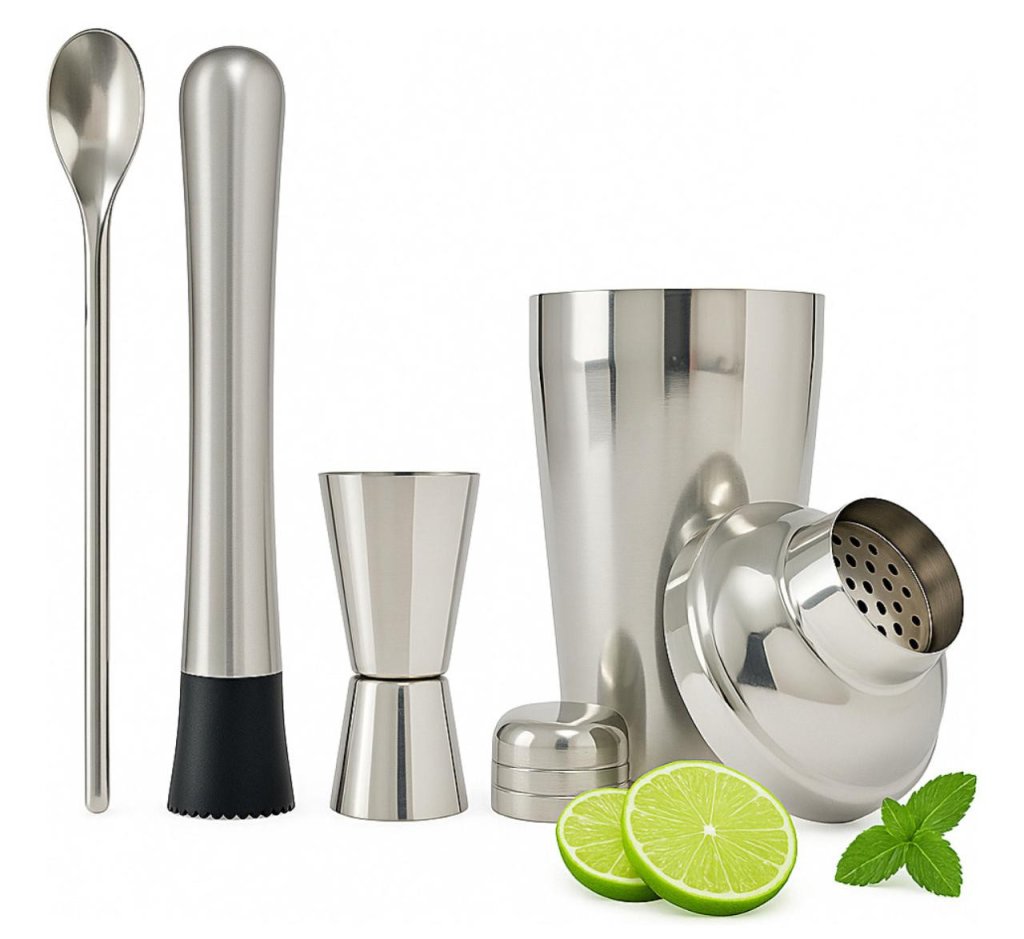 KIT COQUETELEIRA 500 ML 4 INTENS