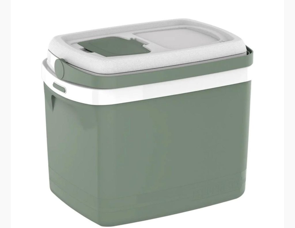 Caixa Térmica Cooler 32l Green - Soprano