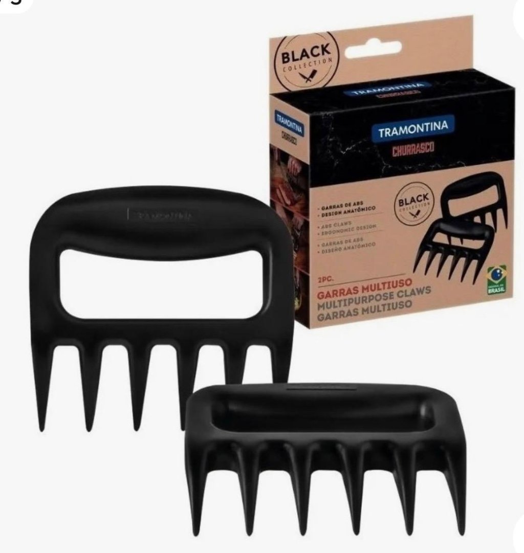 Conjunto Garras Black Tramontina