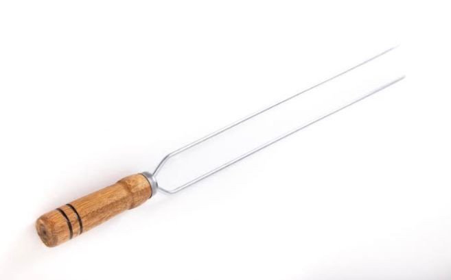 Espeto Duplo Inox 65 Cm Tramontina