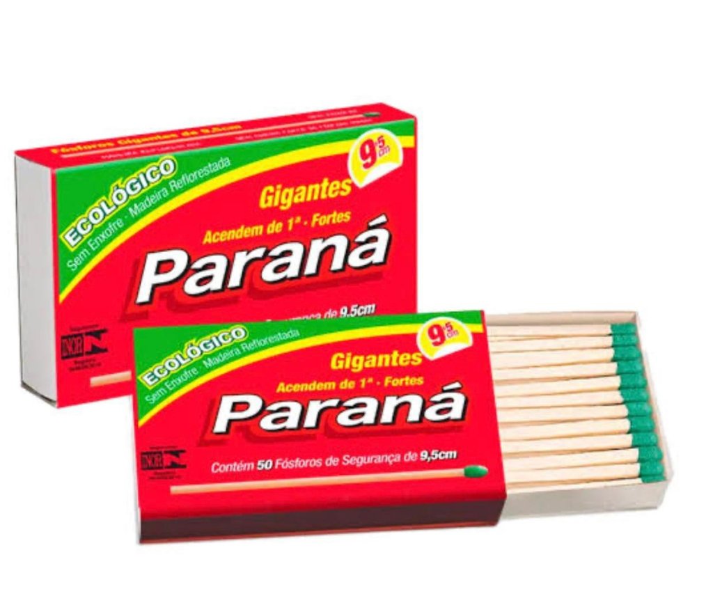 Fosforo Longo 100un Parana