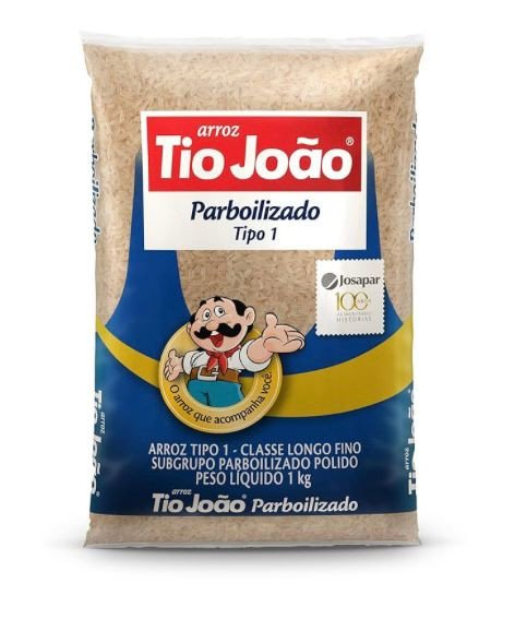 Arroz Parb. Tio João 1kg