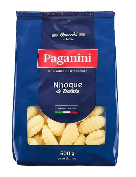 Massa Nhoque De Batata Paganini - 500g