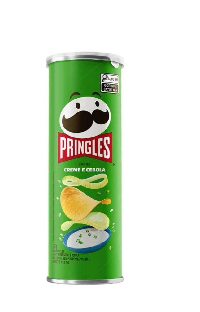 Pringles Batata Lata Creme E Cebola 109g