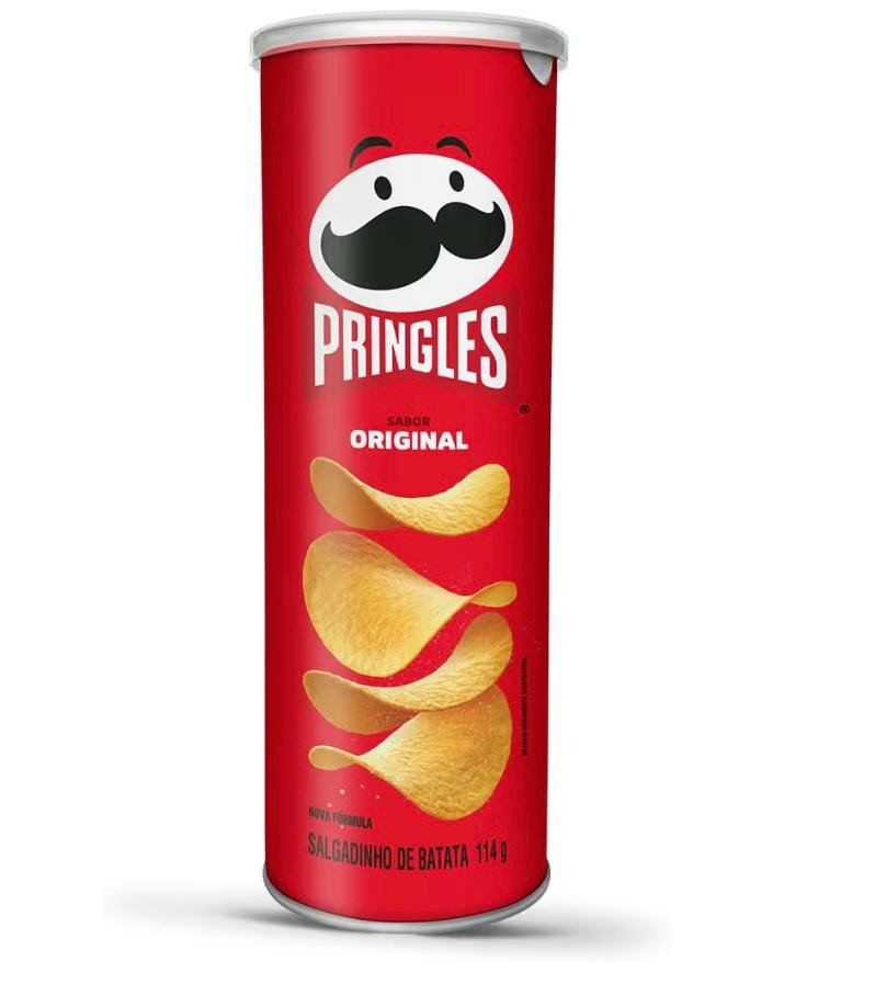 Pringles Batata Lata Sabor Original 104g