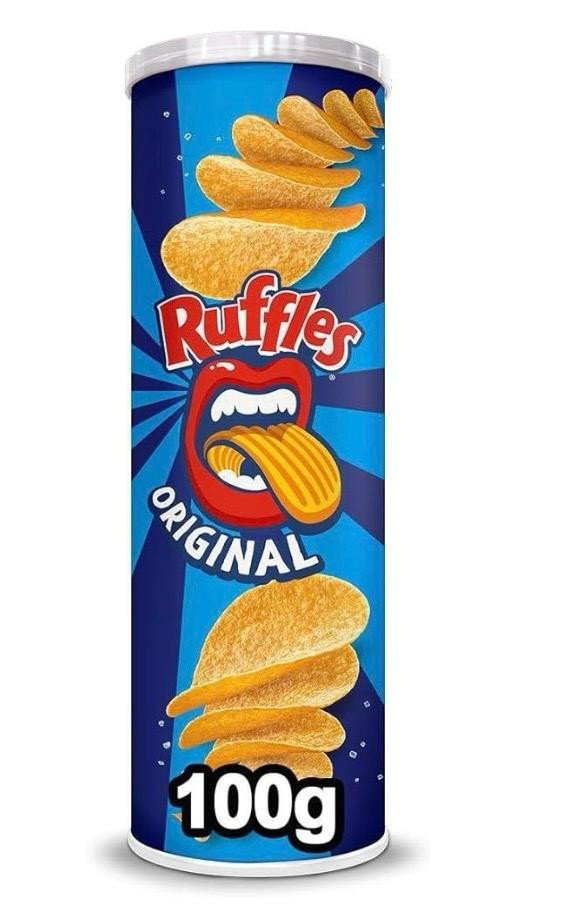 Ruffles Batata Lata Original 100g