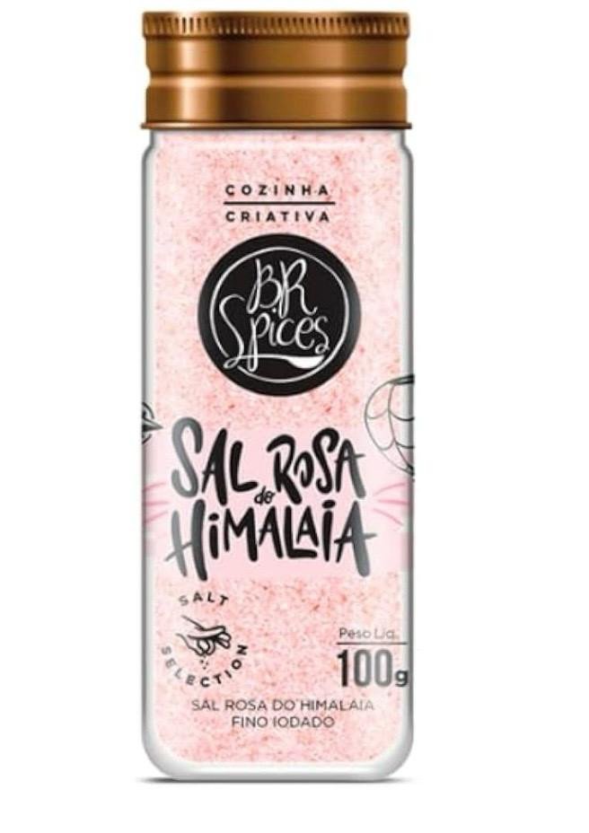 Br Spices Sal Rosa Himalaia Fino Iodado100g