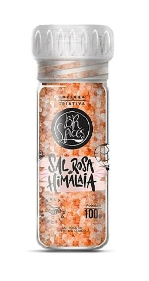 Br Spices Moedor Sal Rosa Himalaia 100g